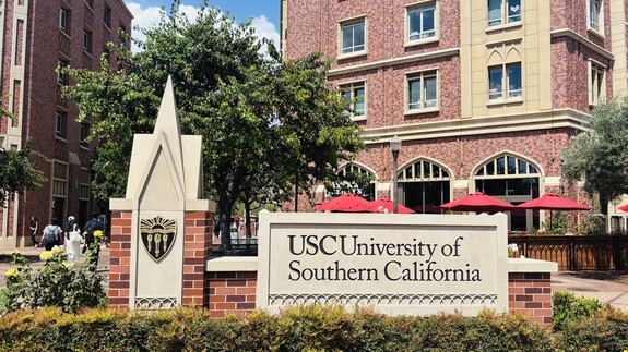University of Southern California in Los Angeles, USA