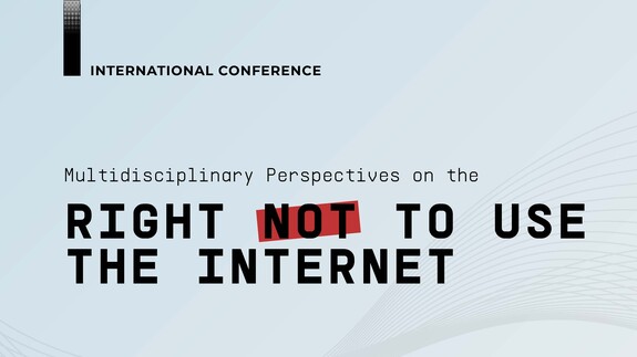 International Conference in Rome to Explore the Right Not to Use the Internet