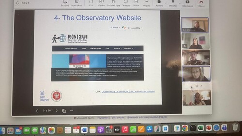 Consortium Meeting - 2 December 2025 (online, Microsoft Teams)