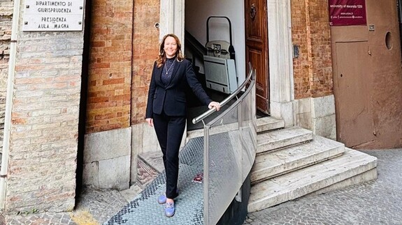 Visiting Professorship at the University of Macerata (Italy)