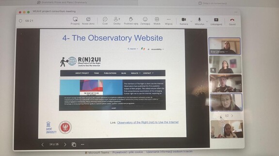 Consortium Meeting - 2 December 2025 (online, Microsoft Teams)